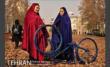 سومین رویداد هنری "پاییز برگ" در میدان مشق 2