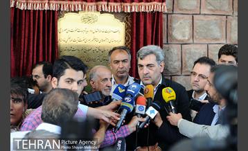 افتتاح باغ هنر اراضی عباس آباد با حضور شهردار تهران 43