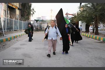 مرز خسروی میزبان زائرین اربعین حسینی(ع) 23