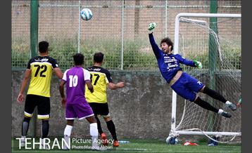 دیدار دوستانه صبای قم و راه آهن 8