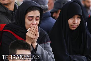 مراسم سومین سالگرد شهدای پلاسکو 28