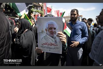 راهپیمایی روز قدس در پایتخت - 2 10