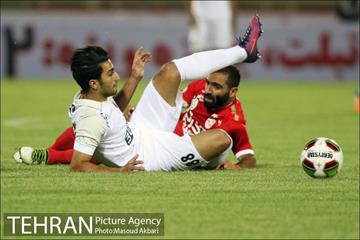 هفته دوم مسابقات لیاگ برتر تراکتور سازی تبریز و پرسپولیس تهران 19
