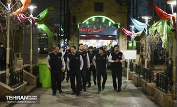 وداع با پیکر شهید «قریب رضا دارابی» 41