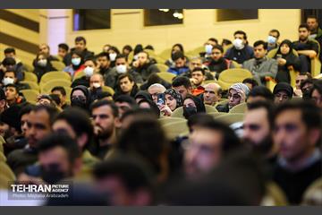 حضور علیرضا زاکانی در دانشگاه شهید بهشتی 23
