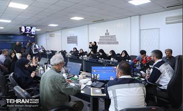 نشست خبری مدیرعامل شرکت واحد اتوبوسرانی 12