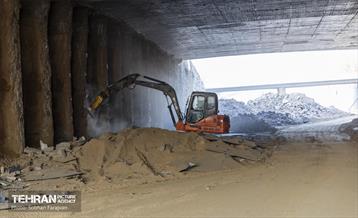 بازدید معاون مالی و اقتصاد شهری از پروژه‌های عمرانی 19