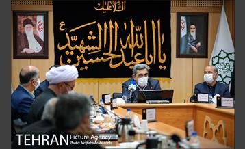 نشست جمعی از یادگاران دفاع مقدس با شهردار تهران 22