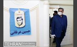 بازدید دکتر حناچى از فعالیت هاى گروه هاى مردمى و جهادى 9