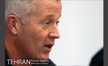 نشست خبری هفته دوم لیگ جهانی در تهران