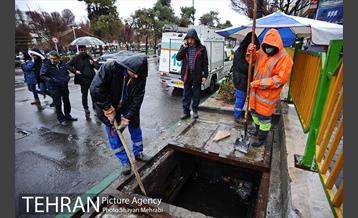 لایروبی و رسوب زدایی شبکه جمع آوری آبهای سطحی-2 2