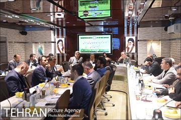 مراسم معارفه دکتر پیروز حناچی معاون فنی و عمران شهرداری تهران 8