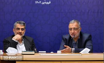 آیین امضای تفاهم‌نامه ساخت مسکن بین شهرداری تهران و سازمان ملی زمین و مسکن 14