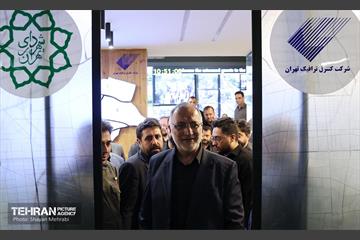 نشست شهردار تهران با معاون حمل و نقل و ترافیک شهرداری 17