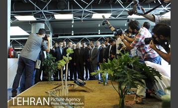 آیین افتتاح باغ کتاب تهران 20