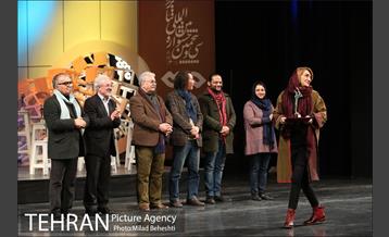 مراسم اختتامیه سی و پنجمین جشنواره بین المللی تئاتر فجر 10