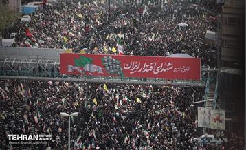 تشییع شهدای اقتدار ملی در تهران - 4 51