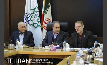 بازدید شهردار تهران از خانه هنرمندان ایران 16