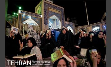 مراسم احیای شب نوزدهم ماه رمضان در امامزاده صالح 14