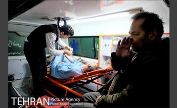 شب های گرم زمستانی گرمخانه خاوران 2