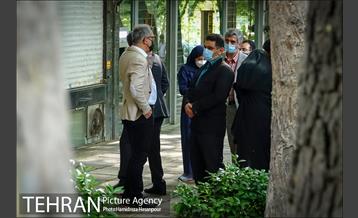 بازدید مهندس مصطفی کاظمی از محور ولیعصر عج ( تجریش-راه آهن) 3