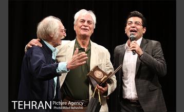 پانزدهمین جشن سالانه انجمن منتقدان و نویسندگان خانه تئاتر ایران‎ 26