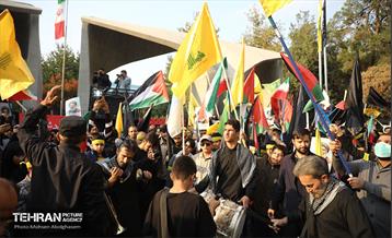 دسته عزاداری مردمی دانشجویی شهادت سید حسن نصرالله 39