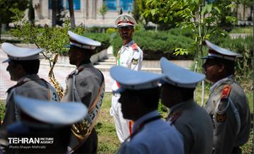 رونمایی از ۸ سردیس شهدای ارتش جمهوری اسلامی ایران 45