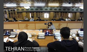سومین نشست مطبوعاتی شورا شهر تهران 3