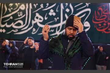 احیا شب نوزدهم ماه رمضان در هیئت ریحانة الحسین (س) 35