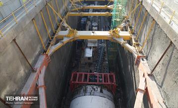 تور بازدید خبرنگاران از کارگاه‌های متروی شهر تهران 3