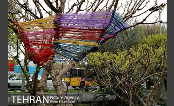 اکران هنرهای محیطی نوروزی در بلوارکشاورز 24