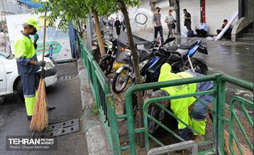 خدمات شهرداری تهران در پایان روز قدس 30