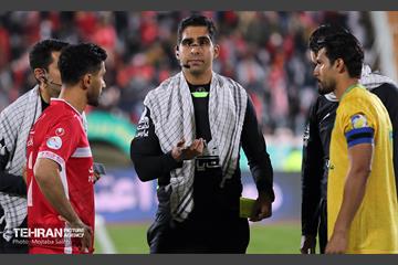 دیدار تیم های فوتبال پرسپولیس تهران و صنعت نفت آبادان 5