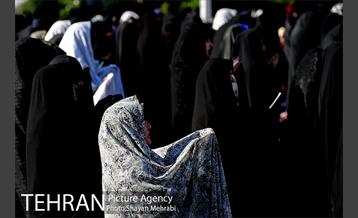 خدمات شهرداری تهران در نماز عید فطر مصلی امام خمینی(ره)  2