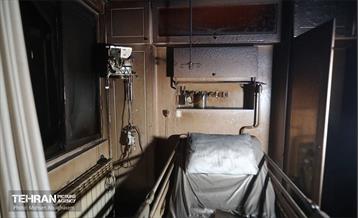 آتش‌سوزی در بیمارستان گاندی تهران 30