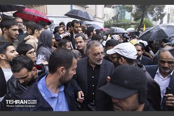 تجمع مردم تهران در محکومیت به شهادت رساندن سیدحسن نصرالله 21