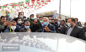 آیین افتتاح و بهره‌برداری پروژه‌های شهری 53