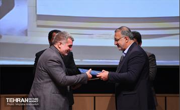 آیین انعقاد تفاهم نامه همکاری بین شهرداری تهران و بنیاد مسکن انقلاب اسلامی 24