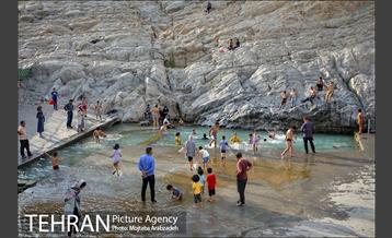 آب تنی در پیک پنجم 25