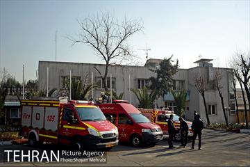 همایش و نمایشگاه حمایت از رونق تولید ملی در حوزه تجهیزات ایمنی و آتش نشانی 35