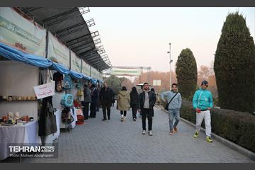 نمایشگاه عرضه تولیدات کسب و کارهای حامی شهر 19