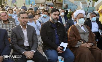 آیین نامگذاری بوستان شهید حسن آسیایی 3