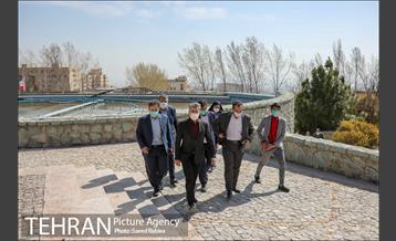 مراسم درختکاری به مناسبت یادبود همکاران جانباخته کرونا در شهرداری تهران 25