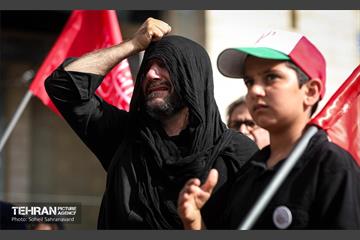 وداع با آقای شهید ایران-1 6
