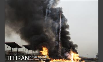 مانور عملیاتی اطفای حریق 8