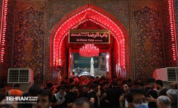 حرم علوی در آستانه اربعین حسینی 2