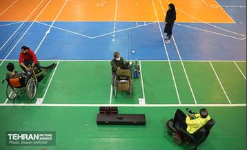 مسابقات پارالمپیاد بوچیا محلات شهرداری تهران 19