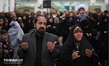 احیای شب بیست‌ویکم ماه رمضان در مصلای امام خمینی (ره) 2