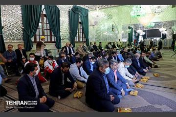 آئین غبار روبی ضریح مطهر امامزاده صالح(ع)  14